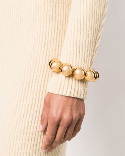 Bracelet avec perles oversize Jil Sander