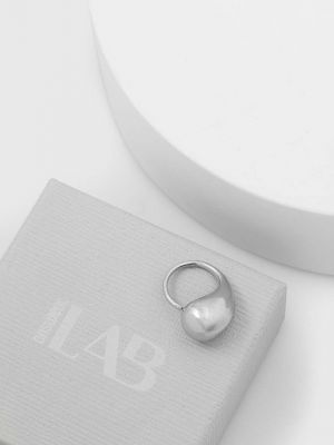 Gyűrű Answear Lab ezüstszínű