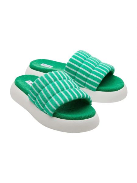 Calzado Toms verde