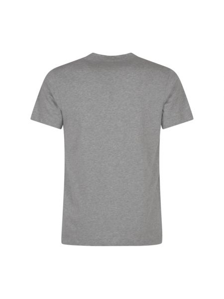 Camiseta de algodón Comme Des Garçons gris