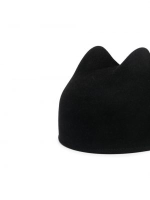 Čepice bez podpatku Maison Michel černý