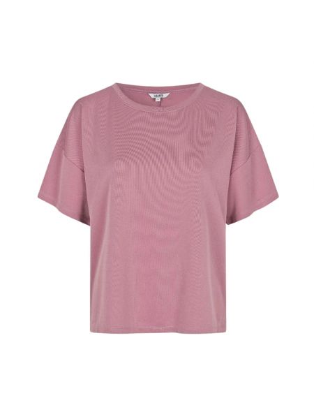 Basic-t-shirt Mbym pink