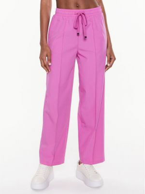 Pantalon large United Colors Of Benetton rose