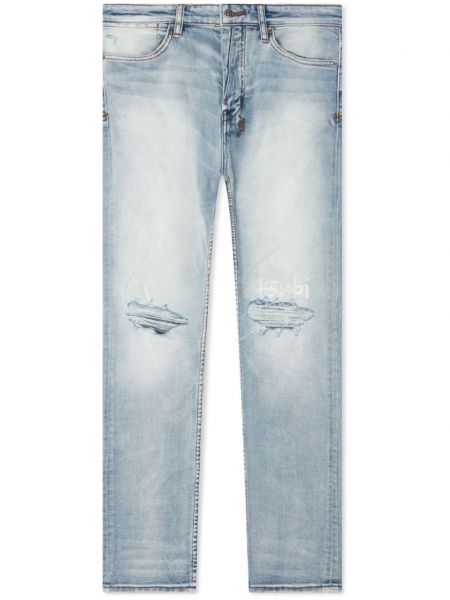 Skinny jeans Ksubi blå