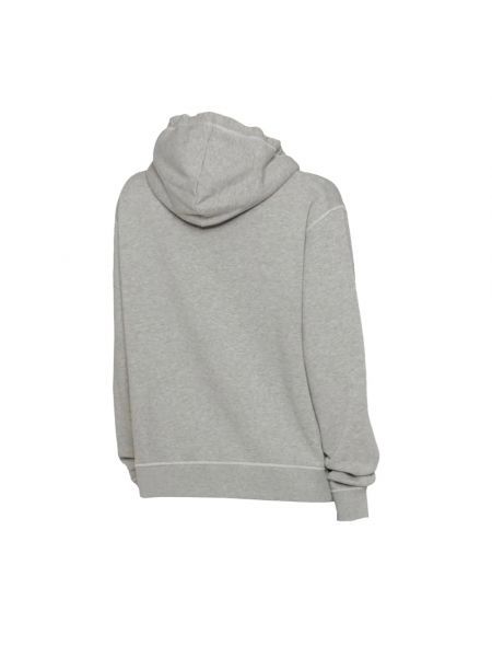 Oversize hoodie Dsquared2 grau