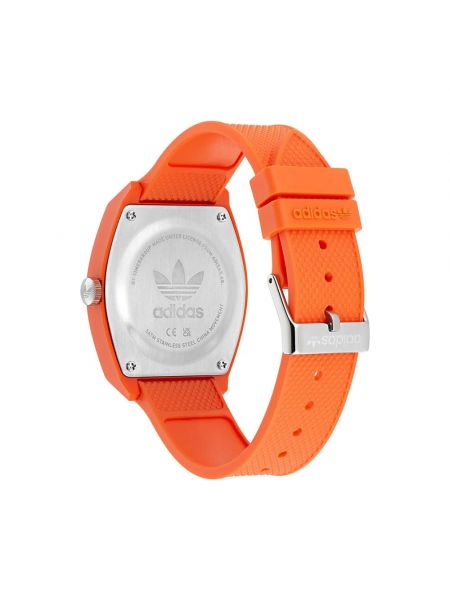 Zegarek Adidas Originals pomarańczowy