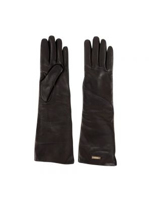Rękawiczki Giuliva Heritage czarne