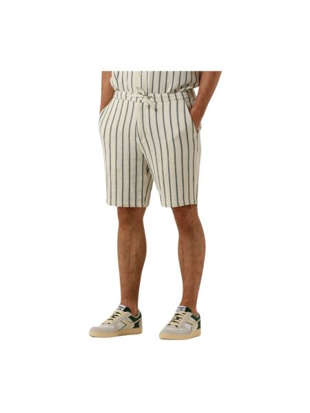 Shorts Selected Homme weiß