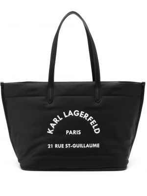 Shopper Karl Lagerfeld noir