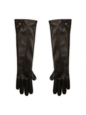 Czarne rękawiczki Max Mara