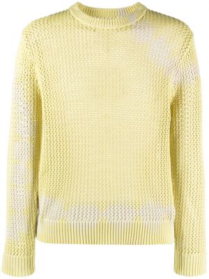 Пуловер Stüssy жълто