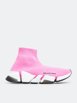 Кроссовки Balenciaga Speed розовые