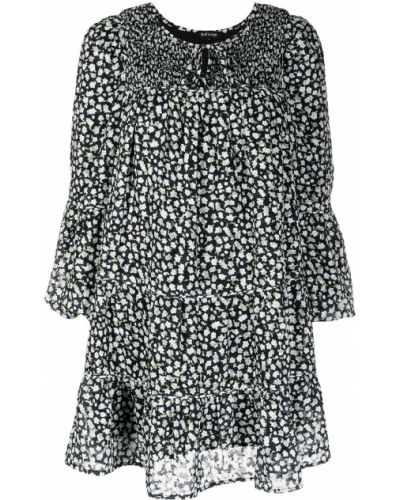 Trykt floral dress Tout A Coup svart