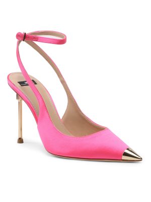 Sandále Elisabetta Franchi ružová