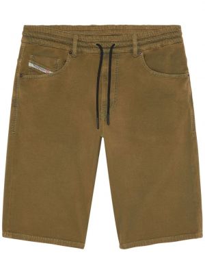 Pantaloni chino Diesel marrone