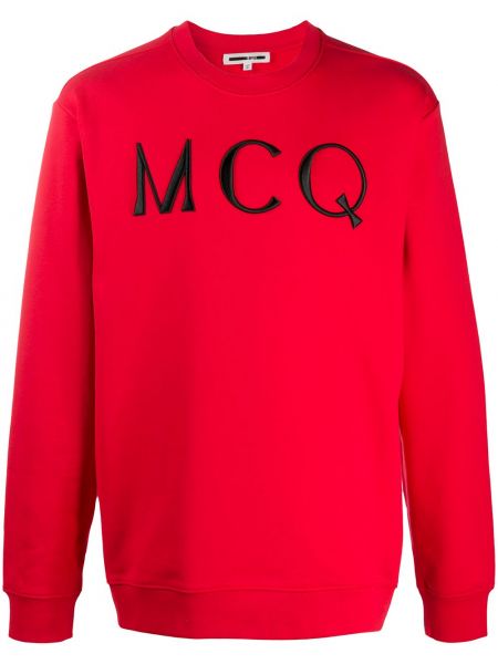 Bluza dresowa bawełniana Mcq Alexander Mcqueen - сzarny