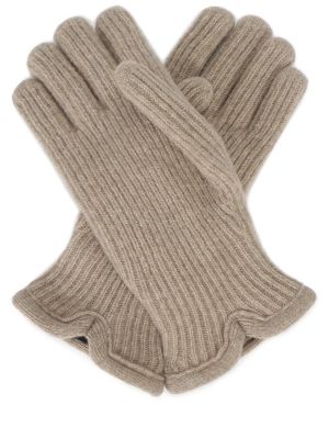 Кашемировые перчатки Svevo бежевые