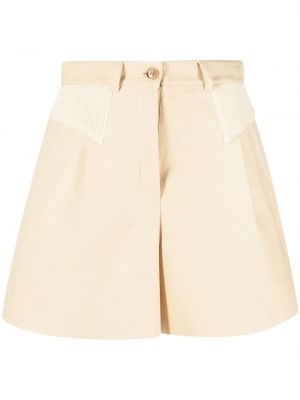 Shorts taille haute en coton Kenzo