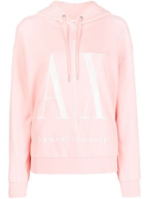 Hoodie Armani Exchange rosa