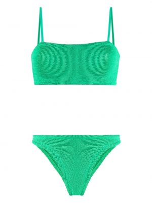 Bikini Hunza G zaļš