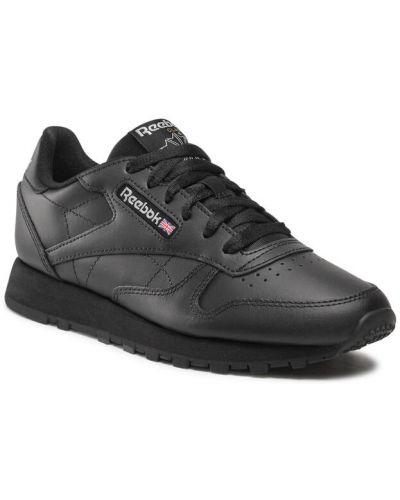 Pantofi din piele Reebok Classic negru