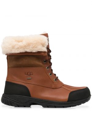 Боти с връзки с дантела Ugg