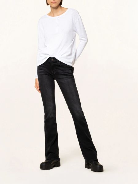 Блузка с длинным рукавом American Vintage белая