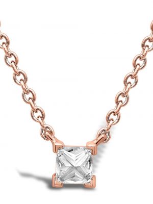 Ogrlica iz rožnatega zlata Pragnell