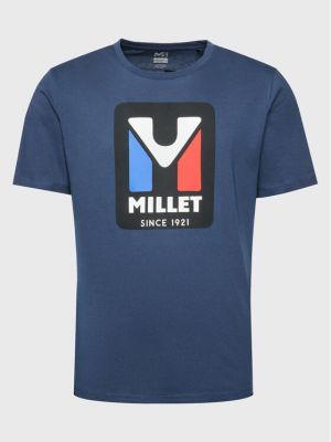 Marškinėliai Millet mėlyna