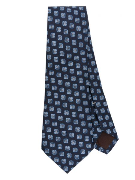 Svilena kravata iz žakarda Canali