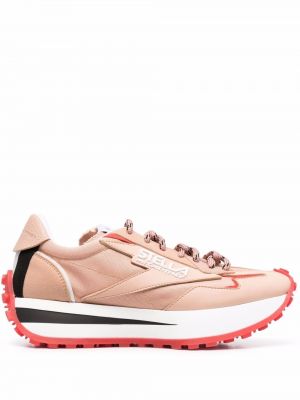 Blonder snøring sneakers Stella Mccartney rosa