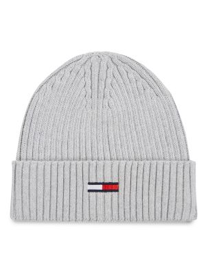 Gorro Tommy Jeans gris