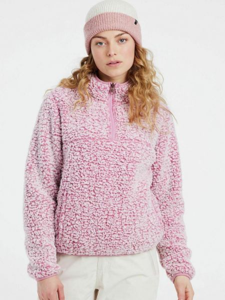 Флисовый свитер Protest розовый