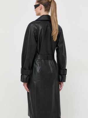 Kabát Luisa Spagnoli černý