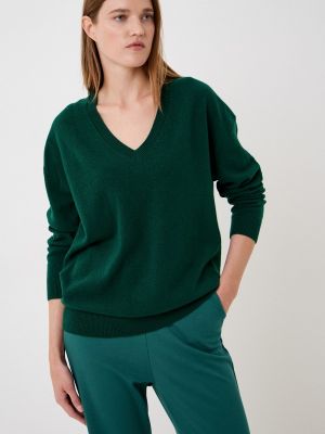 Пуловер элис зеленый