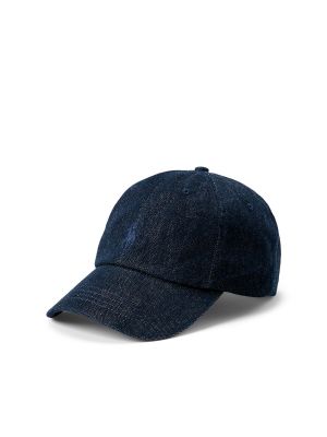 Gorra con bordado Polo Ralph Lauren azul