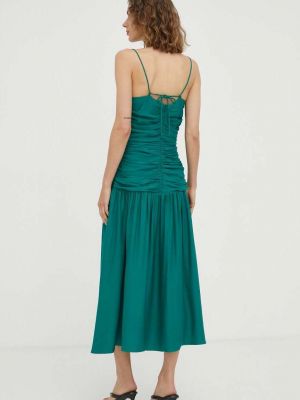 Midi šaty Lovechild zelené