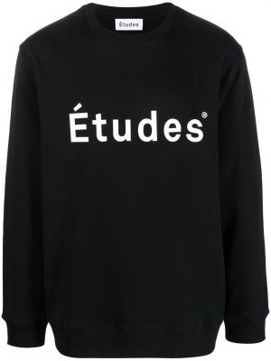 Bluza bawełniana z nadrukiem Etudes