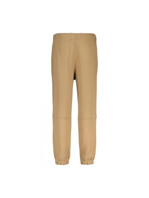 Pantalones de chándal Lacoste marrón