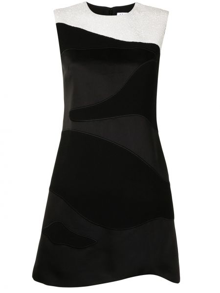 Vestido sin mangas Christian Dior negro