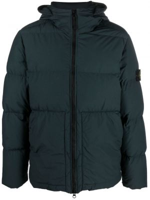 Jacka Stone Island blå