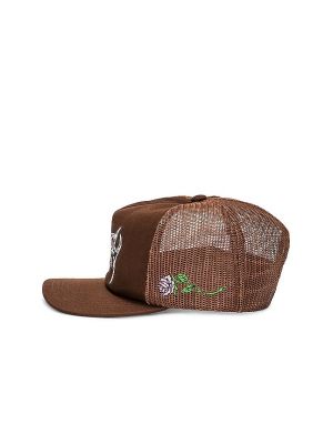 Sombrero Obey marrón