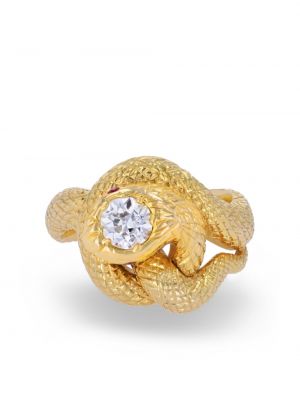 Ring mit schlangenmuster Pragnell Vintage