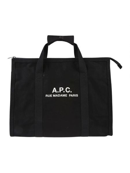 Shopper handtasche mit taschen A.p.c. schwarz
