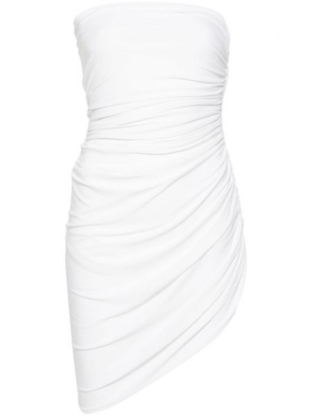 Rochie de cocktail Norma Kamali alb