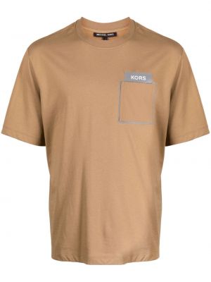 T-shirt con stampa Michael Kors