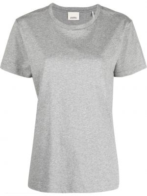 Памучна тениска Isabel Marant сиво