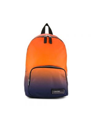 Plecak Calvin Klein - Pomarańczowy