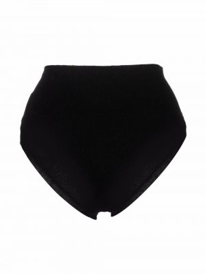 Pantalones culotte de punto Jacquemus negro