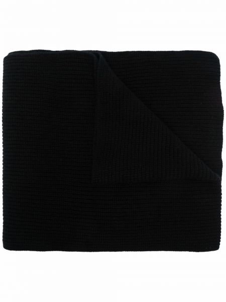 Bufanda de cachemir con estampado de cachemira Billionaire negro